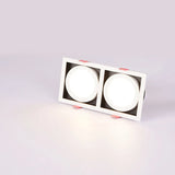 Nordic Square LED Downlight - 10W 20W Recessed Ceiling Spotlight AC110V 220V