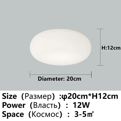 Chandelier Apple LED Modern Ceiling Lights Home Decoration for Living Room Bedroom Hallway Corridor Porch Balcony Indoor Lamps