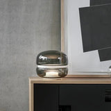Nordic Lamps and Bedroom Home Decor Desk Lamps Minimalist Glass Light Luxury Designer Cloudstone Bedside Reading Lamp LED