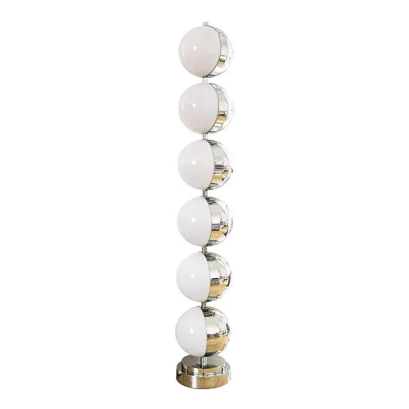 Bauhaus Retro Design Lamping Sphere Floor To Ceiling Living Room Sofa Floor Lamp Bedroom Decoration Atmosphere Lamps