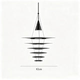 Design Exhibition Hall Room Pendant Light Creative Restaurant Bar Counter Pendant Lighting Living Room Pendant Lights