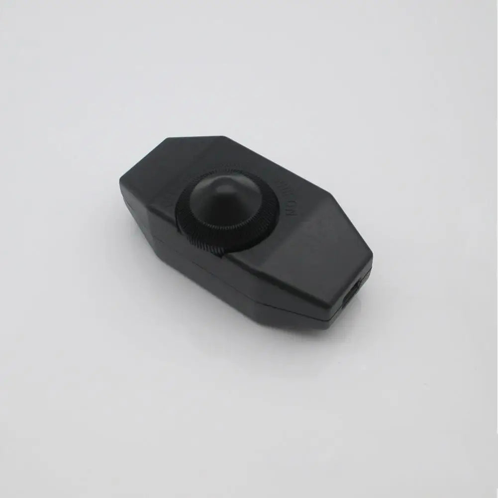 220v High Quality Led Dimmer Switch Adjustable Controller Knob Lamp Dimmer Cord Switch Plug In Table Floor Light Dimming On Off