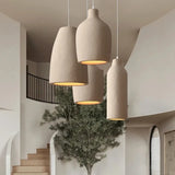 Japanese Wabi Sabi Ceiling Chandelier Modern Home Dining Room Pendant Lamp Living Room Decoration Loft Bar Kitchen Hanging Light