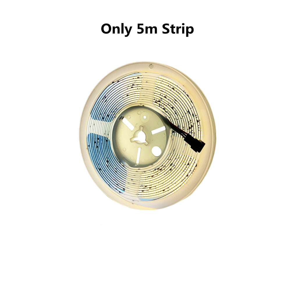 COB Running Water Flowing LED Strip Light WS2811 24V Horse Race Sequential LED Ribbon With RF Touch Panel Controller 10M 20M Set