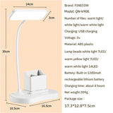 Touch Dimming Lamp Foldable LED eye protection lamp Pen Holder Reading lamp