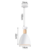 Loft Modern Pendant Light Wood Nordic Hanging Lamp Kitchen Lighting Fixture Industrial Chandelier Hanglamp Living Room Luminaire