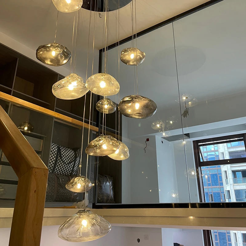 Modern Simple living room chandelier indoor lighting Ceiling lamp hanging light led Chandeliers for living room indoor lightin