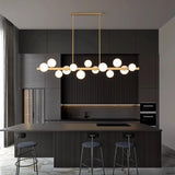 Modern LED Pendant Light for Living Room - Luxury Home Decor Chandelier