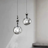 Retro Luxury Lava Pendant Light Nordic Restaurant Bar Table Lamp Italian Minimalist Bedroom Headboard Eye Protection Lamp
