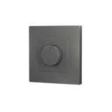 Adjustable Rotary Knob Switch Dimmer Light Plastic Mechanical LED Dimmable Brightness Memory Wall Mounted Switches