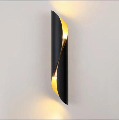 Modern minimalist living room, bedroom, corridor, TV bar, staircase, wall lamp