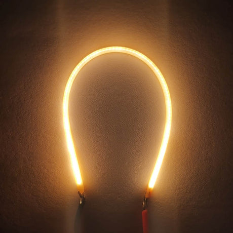 10pcs DC3V 130mm 300mm Warm Retro Edison Bulb LED Filament Lamp Parts LED Diodes Flexible Filament For Christmas Decorative Lamp