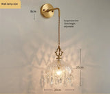 Vintage French Glass Pendant Lamp | Luxury Art Deco Ceiling Chandelier for Bedroom & Bar