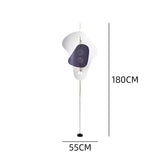 Artistical Floor Lamps 2025 New Modern Creative Design Home Decoration LED Floor Lights Bedside Standing Light for Bedroom Room