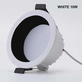 110v 220v Voice Control Smart Led Downlight RGB WW CW 4inch Smart Ceiling Light Work With Alexa Home App Control