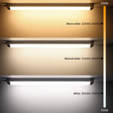 50cm T5/T8 Aluminum LED Light Tube (15W/25W) 110V/220V - Under Cabinet, Desk, Workshop & Garage Ceiling Lamp