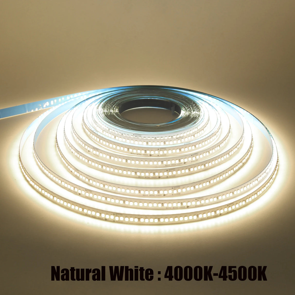 High-Density AC 110V 220V LED Strip Light - 240 LEDs/M Flexible Ribbon