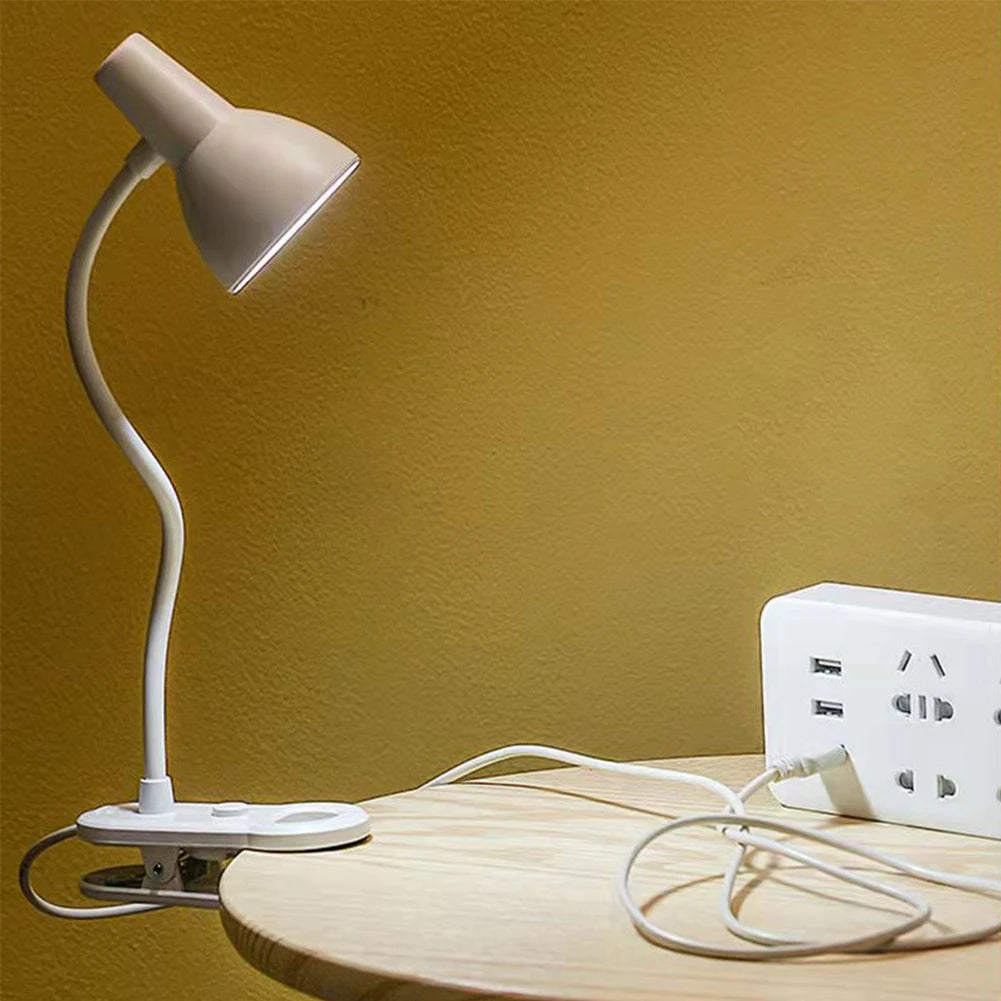 Portable USB Rechargeable LED Folding Desk Lamp Eye Protection Touch Dimming Working Reading Table Lamp  For Book Bed Office