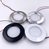 Cabinet lamp Ultra-thin LED 12V 3W  5W Dimmable lighting fixtures IP20 Power supply  Hotel, corridor, car decoration, restaurant