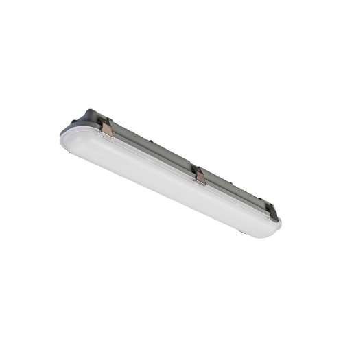 LED Vapour Proof Strip 2FT (3.8in width) 120-347V 15/20/25W 3500/4000/5000K
