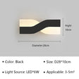 Modern LED Wall Lamp Rotatable Aisle Sconce For Living Dining Room Study Bedroom Bedside Home Decoration Lighting Fixture Luster's