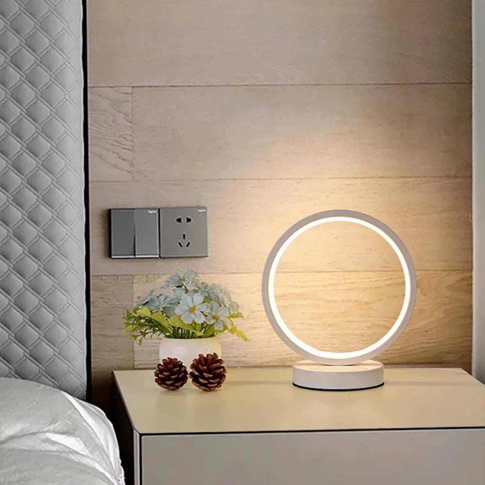 Crystal LED Table Lamp Stepless Dimming USB Charging Touch Switch Remote Control Bedside Light Living Room Decoration Desk Lamp