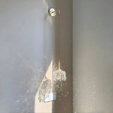 Vintage French Glass Pendant Lamp | Luxury Art Deco Ceiling Chandelier for Bedroom & Bar