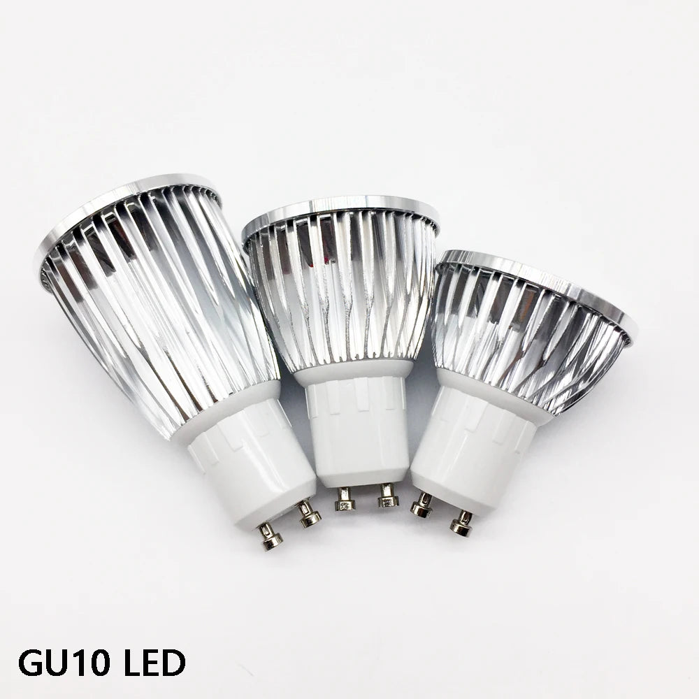 Super Bright LED Spotlight Bulb GU10 Light  Led 110V 220V AC 3W 5W 7W LED GU5.3 GU10 COB LED lamp light GU10 led GU5.3