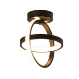 Modern LED Ceiling Light Fixture Indoor Lighting Chandelier Light Ceiling Minimalist Square Round for Home Hallway Balcony Aisle