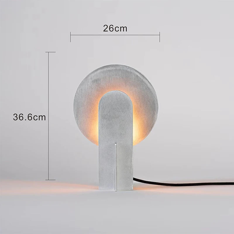 Danish Designed Aluminum Alloy Table Lamp Splicing Sunlight Lamp Medieval Atmosphere Home Lighting Fixture