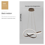 Modern Led ceiling fan without light DC motor 6-speed timing fan 18CM low floor loft remote control decorative fan with light