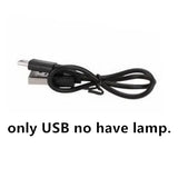 Mini LED 500mah Cold White Work Light Portable Pocket Flashlight Keychains USB Rechargeable For Outdoor Camping Small Corkscrew