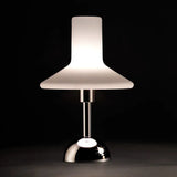 Modern Glass Hat Table Lamp Bedroom Bedside Living Room Study Office Hotel Designer Creativity Touch Charging Night Desk Lights