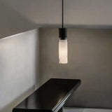 Natural Marble Chandelier Brass E14 Bulb For Bedroom Dining Room Shop Bar Stone Dropshipping Gold Black Cord Adjustable