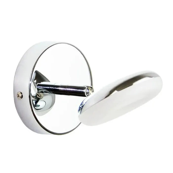 Modern minimalist 5W LED wall lamp bedside reading adjustment angle lights 3000K 4000K 6000K mirror front lamp bathroom lighting