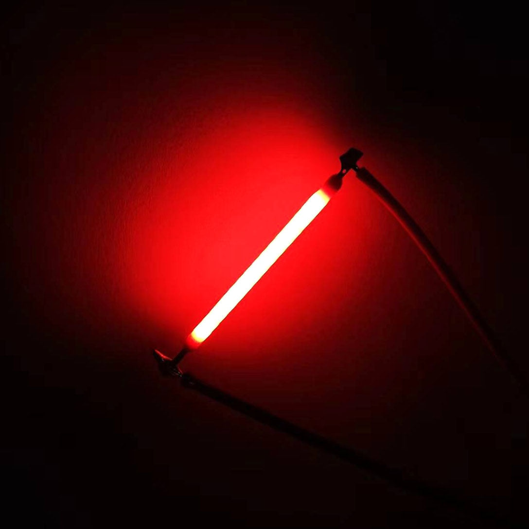 10pcs Edison Bulb LED Filament Lamp Parts 38mm DC3V DC12V LED Bead Incandescent Light Accessories Diode for holiday lighting DIY