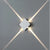 Modern minimalist creative LED square wall lamp wash wall bar KTV background wall decoration beam lamp