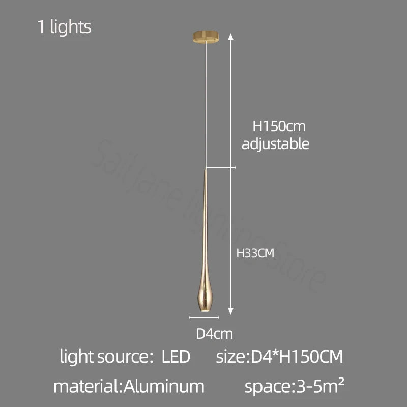 Nordic Style LED Modern Pendent Lamp Suitable For Villa Staircase Pendant Double-Layer Attic Ceiling Lamp Living Room Chandelier