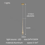 Nordic Style LED Modern Pendent Lamp Suitable For Villa Staircase Pendant Double-Layer Attic Ceiling Lamp Living Room Chandelier
