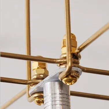2026 Luxury Cube Glass Chandelier - Modern Villa & Hotel Lobby Hanging Lamp