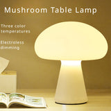 Creative Night Light Restaurant Bar Desktop Mushroom Lamp Table Light Bedroom Bedhead LED Decorative Gift Atmosphere Light