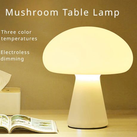 Creative Night Light Restaurant Bar Desktop Mushroom Lamp Table Light Bedroom Bedhead LED Decorative Gift Atmosphere Light
