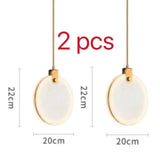 Modern Marble Pendant Lamp Living Room Bedroom Bedside Dining Room Staircase Kitchen LED Decoration Lights Hanging Lighting Home