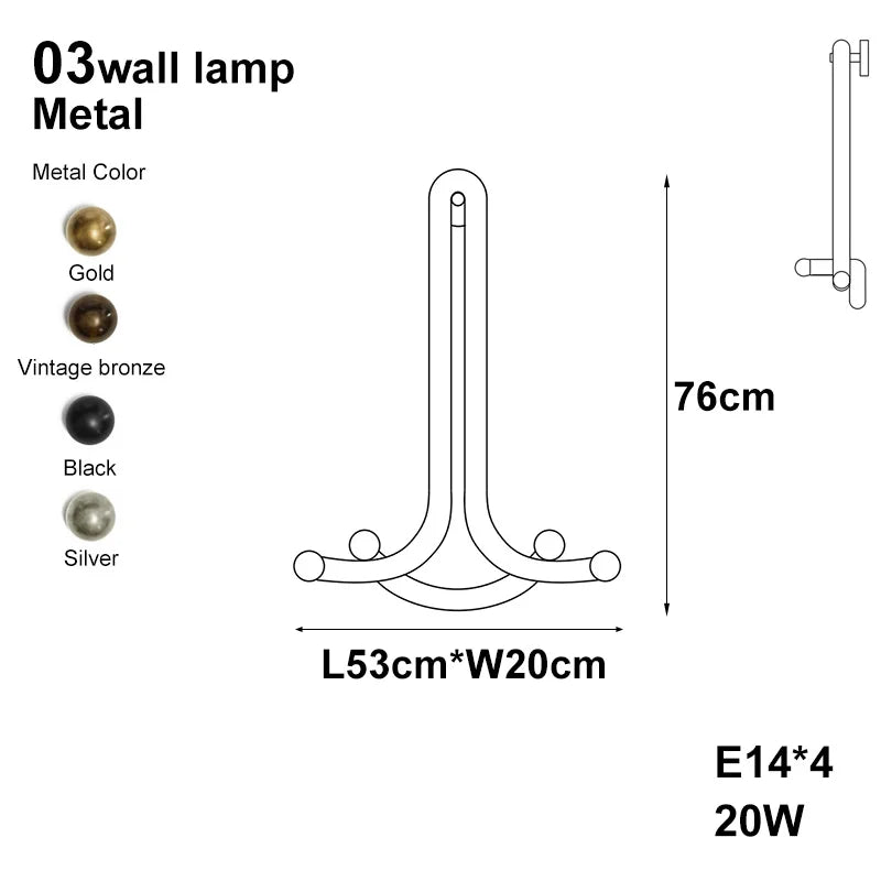 2025 New Trend Modern Wall Lamps Elegant Luxury Home-applicants Classcial LED E14 Dimmable Lightings For Dining Room