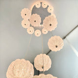 2026 Modern LED Crystal Chandelier - Luxury Ceiling Hanging Light