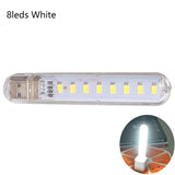 Mini USB Book Lights