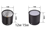 Dimmable LED Ceiling light 220V 110V 9W 12W 15W 18W 25W 30W Hotel Office Home Decoration AC85-265V LED Downlights