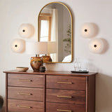 Spanish Marble Led Wall Light Natural Stone Wall Lamp for Living Room Bedroom Corridor Aisle Staircase Home Decor Wall Sconce