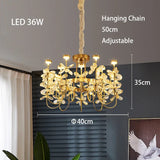 Luxury Crystal Butterfly Chandeliers 2024 New Modern LED Dimmable Lustres Pendant Lamps Home Decor Suspension Luminaire Lampen