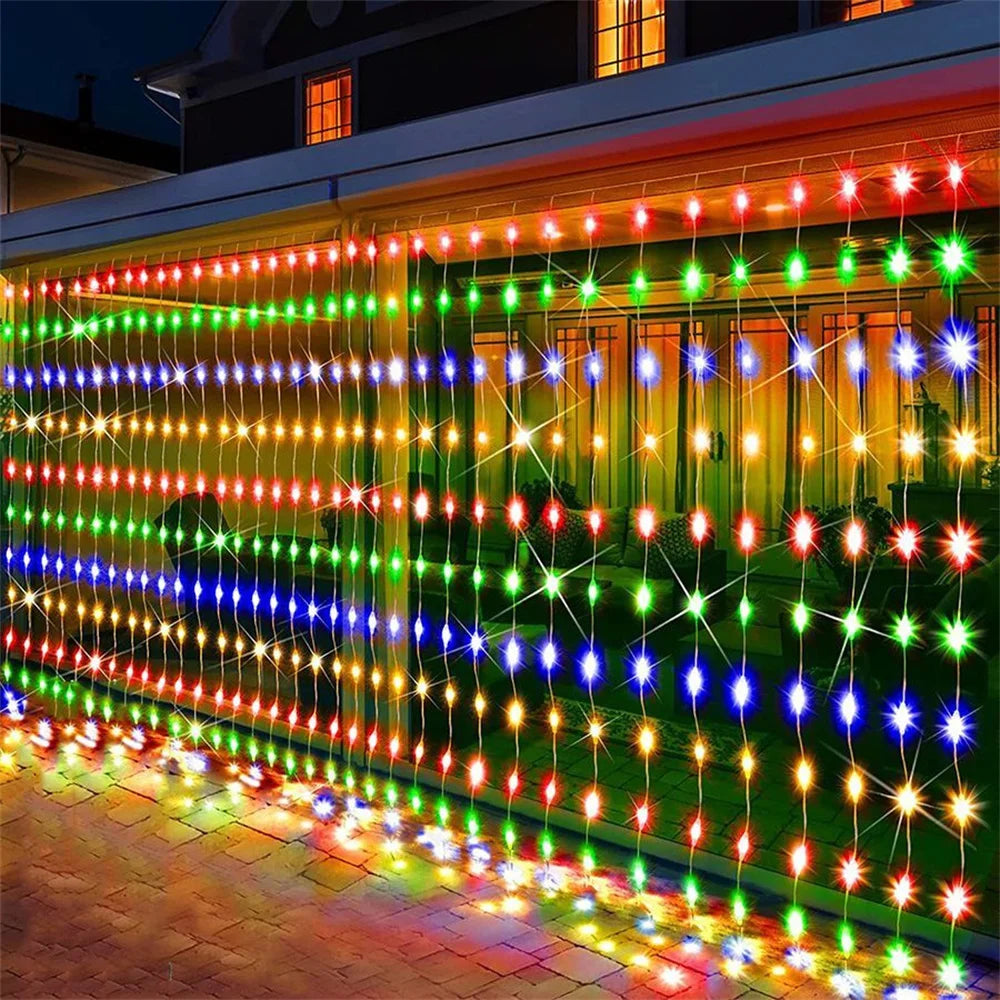 Wedding Fairy Lights USB Curtain LED String Lights - Valentine's Day Bedroom Decor